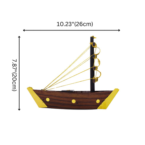 Natriel Sailing Ship Miniature